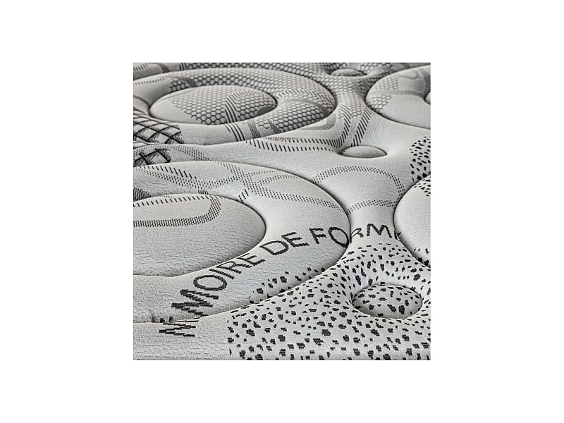 Matelas BestPrime, 26cm, ressorts ensachés, mousse haute densité, indépendance du couchage, face été/hiver, 160x200cm