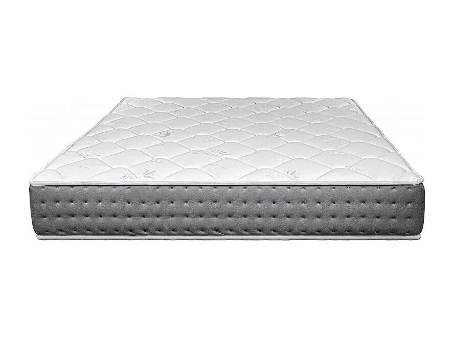 Matelas Talia (24cm) Ressorts Ensachés, Mousse Haute Densité, Indépendance de Couchage, Soutien ferme, Face été/hiver, 140x200cm