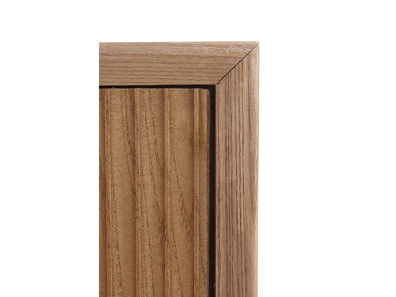 Kommode mit 3 Schubladen, furniert in Esche naturfarben