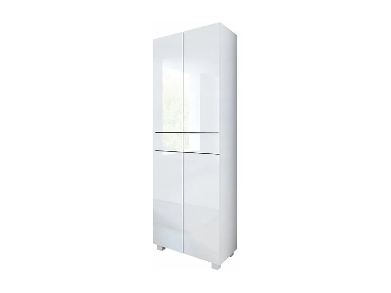 Colonne Pureza 60 cm - Blanc Laqué BM salle de bain suspendue ou posée