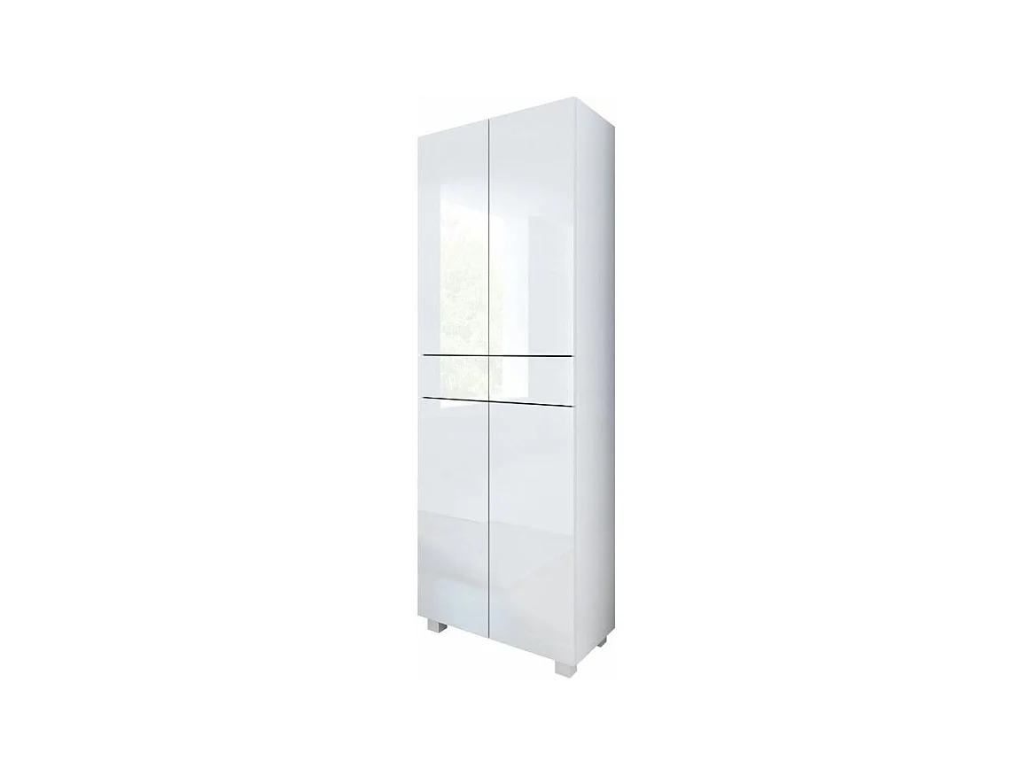 Colonne Pureza 60 cm - Blanc Laqué BM salle de bain suspendue ou posée