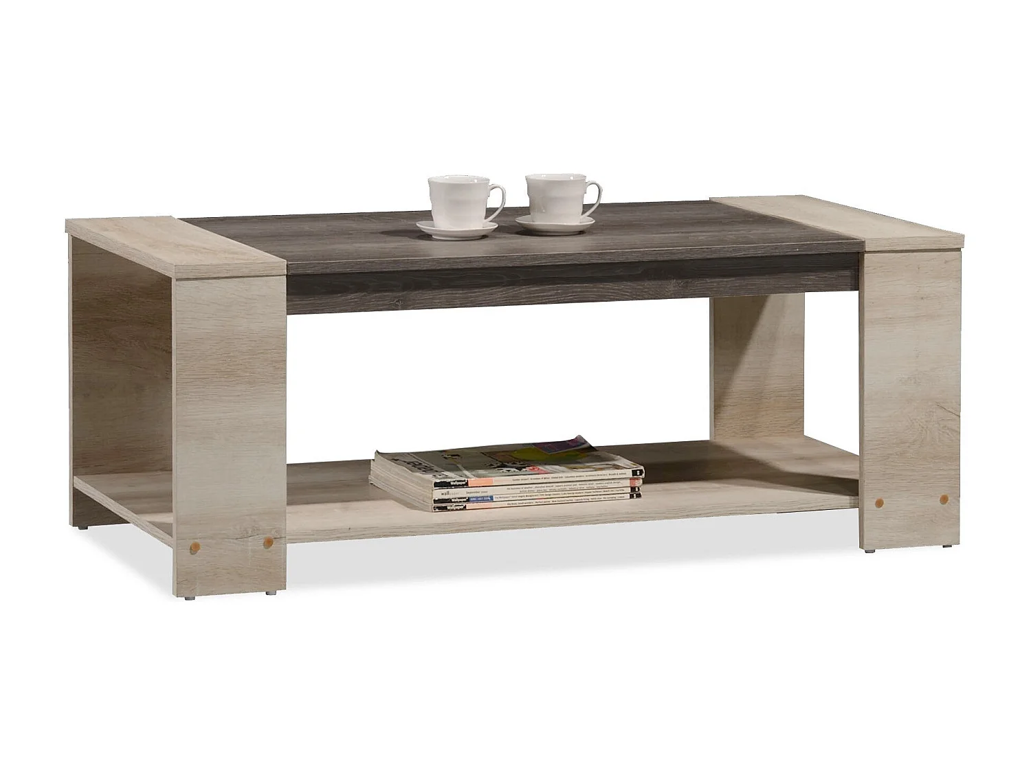 Table basse Olympus Bois 110x51x42,5 cm
