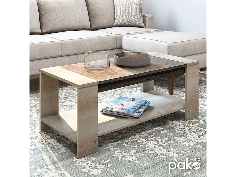 Table basse Olympus Bois 110x51x42,5 cm