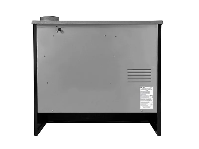 Houten Keukenfornuis 9 Kw Wit Beatrice L87xD51xH79 Ecodesign