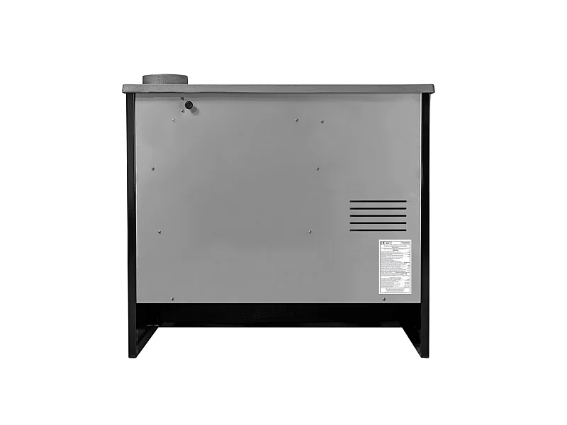 Houten Keukenfornuis 9 Kw Wit Beatrice L87xD51xH79 Ecodesign