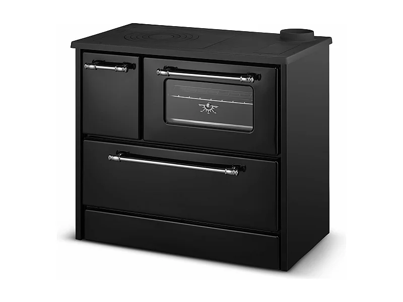 Houten Keukenfornuis 9 Kw Zwart Beatrice L87xD51xH79 Ecodesign