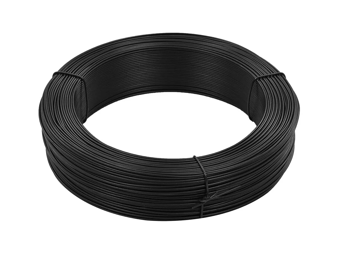 Fil de liaison de clôture 250 m 0,9/1,4 mm Acier Anthracite