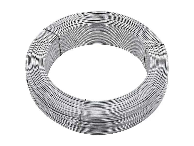 Filo di collegamento recinzione 250 m 3,8 mm Acciaio