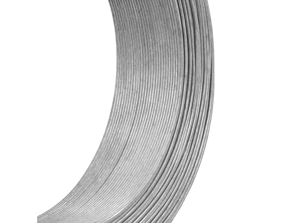 Fil de liaison de clôture 250 m 3,8 mm Acier