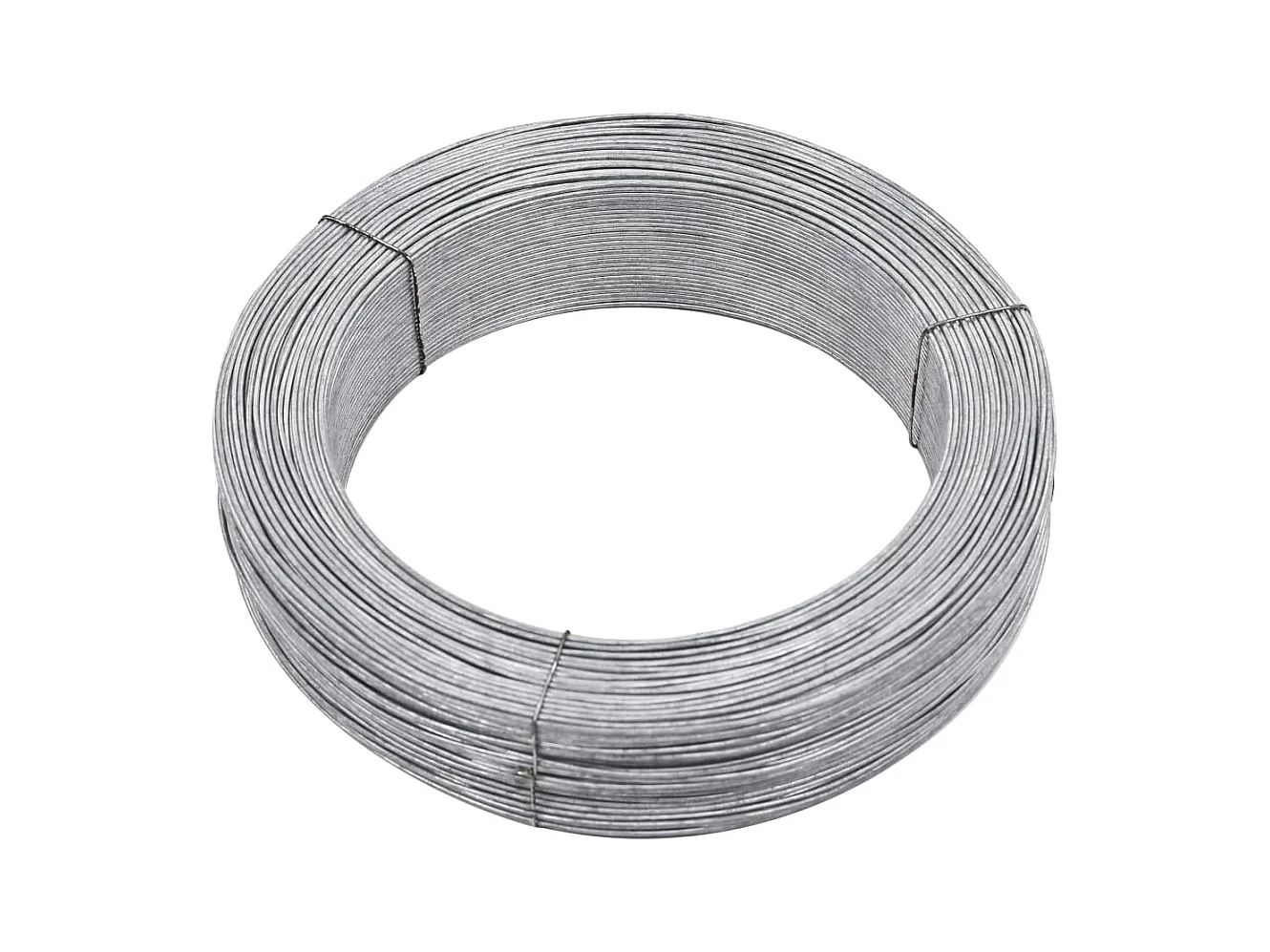 Fil de liaison de clôture 250 m 3,8 mm Acier