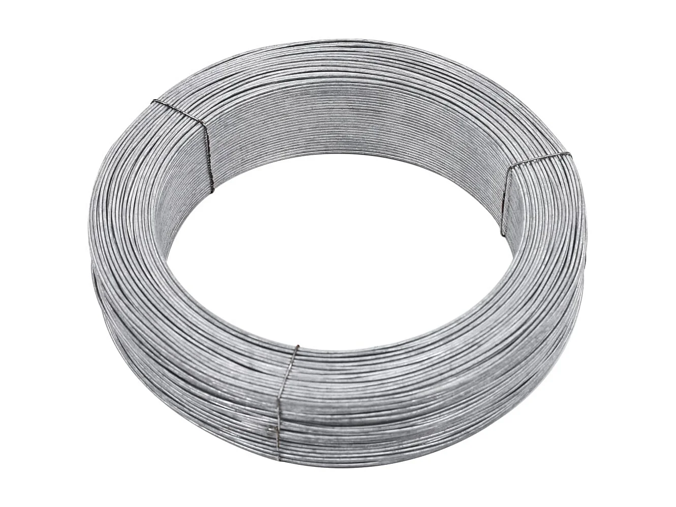 Fil de liaison de clôture 250 m 3,8 mm Acier