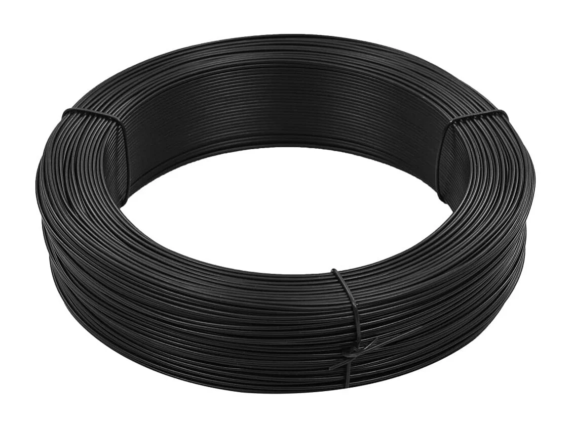 Fil de liaison de clôture 250 m 2,3/3,8 mm Acier Anthracite