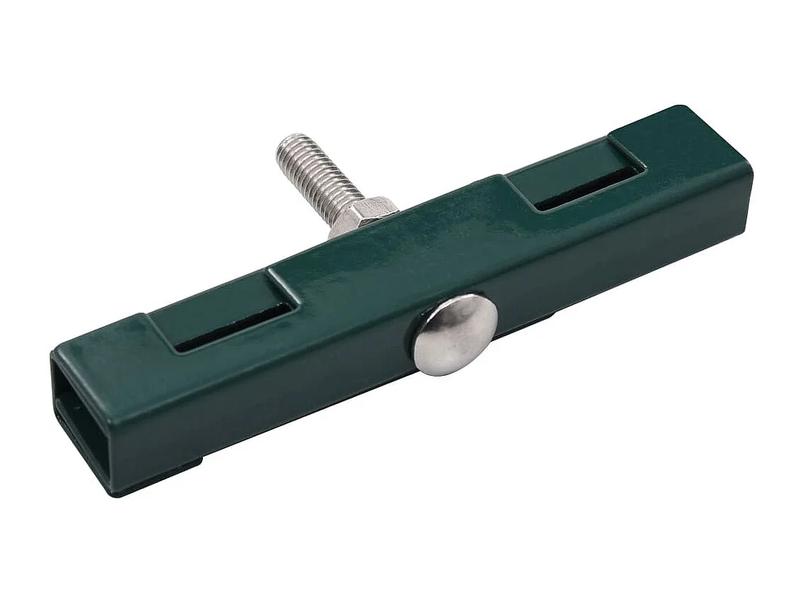 Set di 10 connettori per tappetino a forma di U da giardino verde