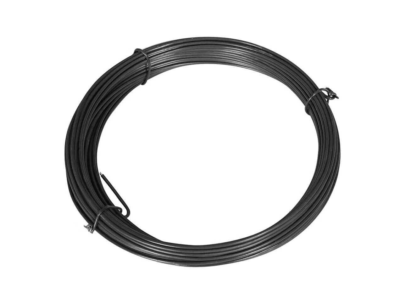 Fil de liaison de clôture 25 m 1,4/2 mm Acier Gris