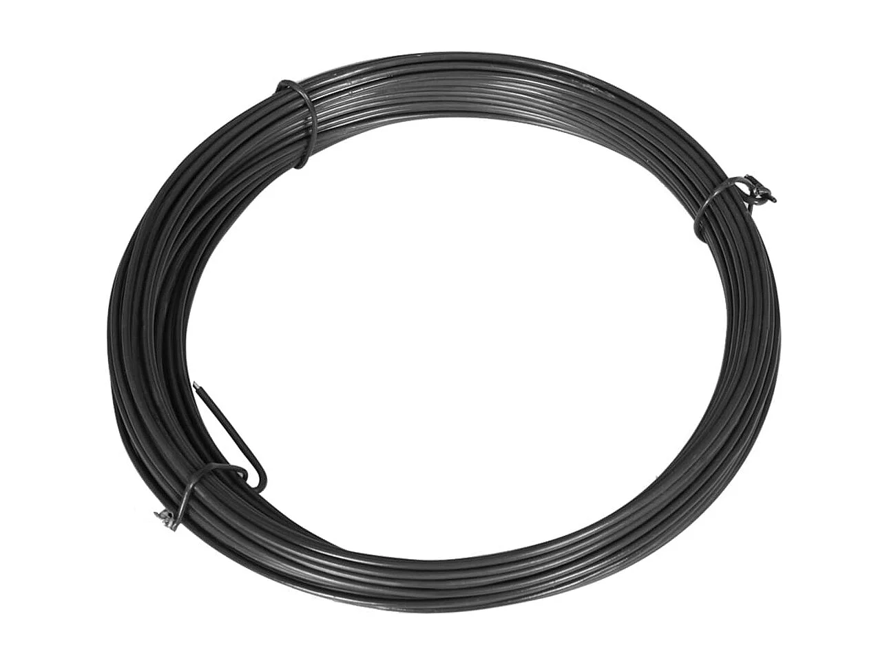 Fil de liaison de clôture 25 m 1,4/2 mm Acier Gris