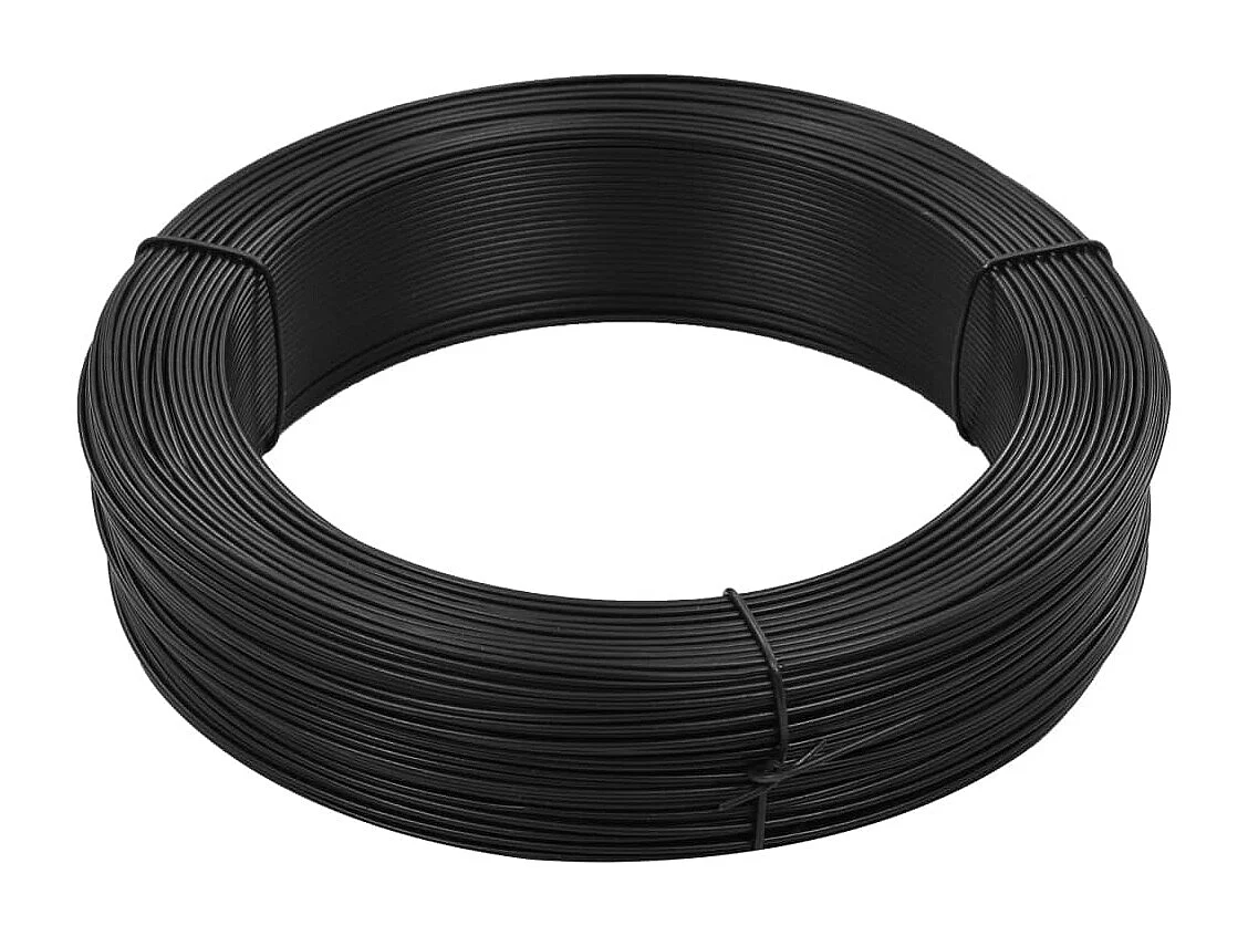 Fil de liaison de clôture 250 m 1,4/2 mm Acier Anthracite