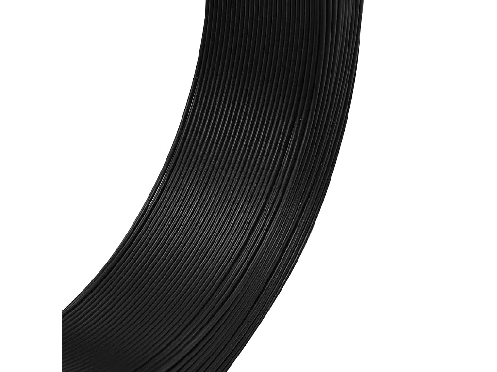 Fil de liaison de clôture 250 m 1,4/2 mm Acier Anthracite