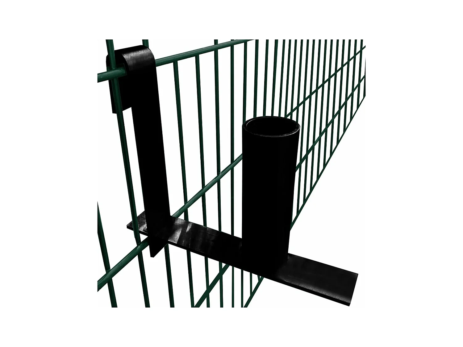 Distributeur de bandes de clôture d'intimité Acier