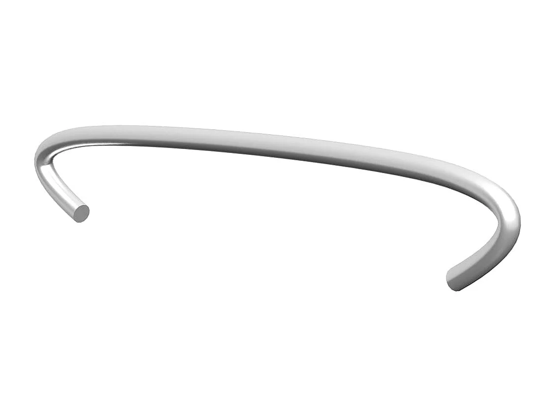 Ganchos para gaviones 50 piezas Acero galvanizado 10 cm