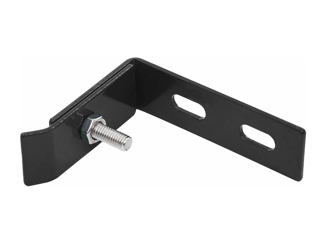 Conjunto de 10 conectores de canto de parede antracite