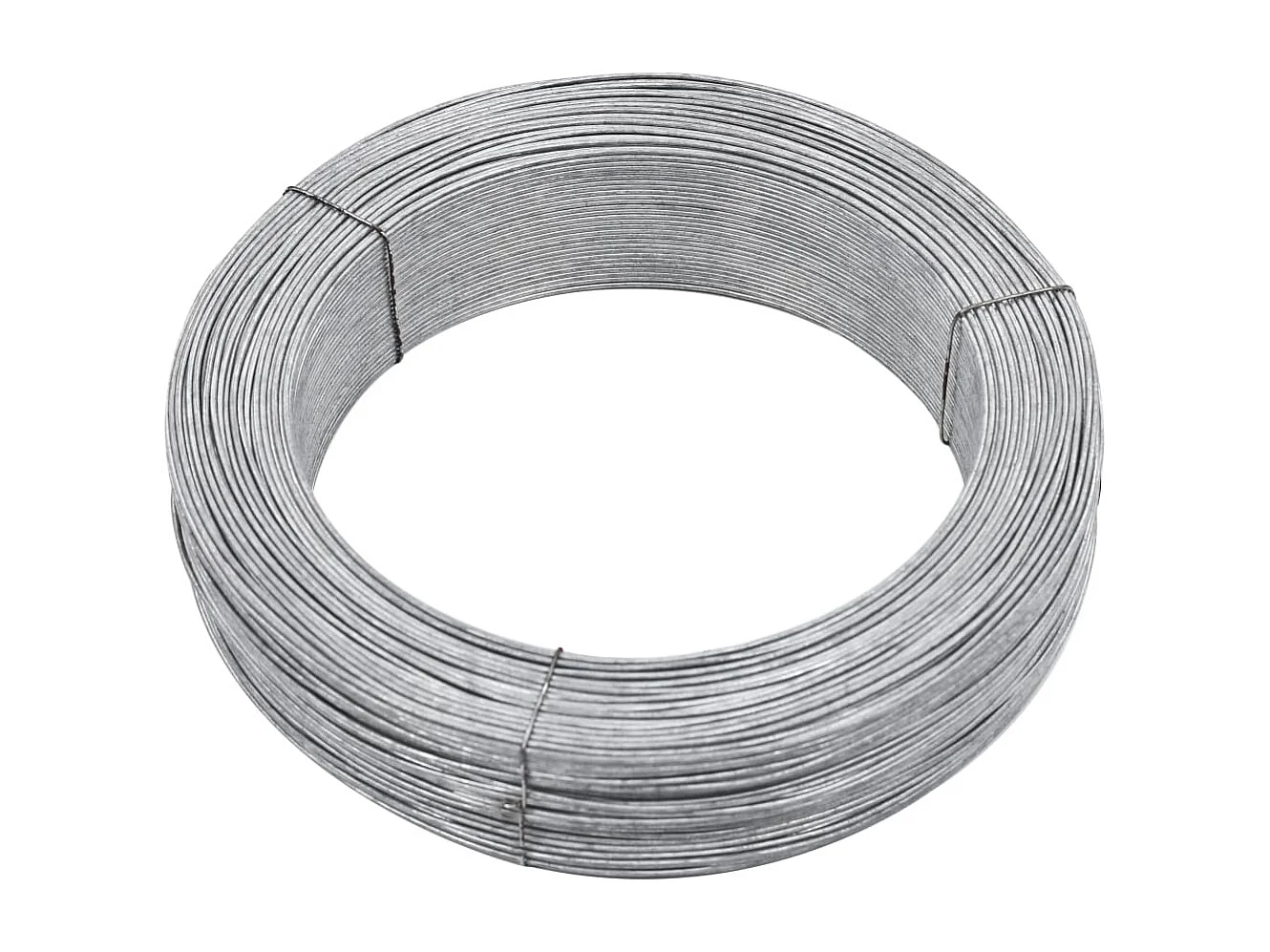 Filo di collegamento recinzione 250 m 2,5 mm Acciaio