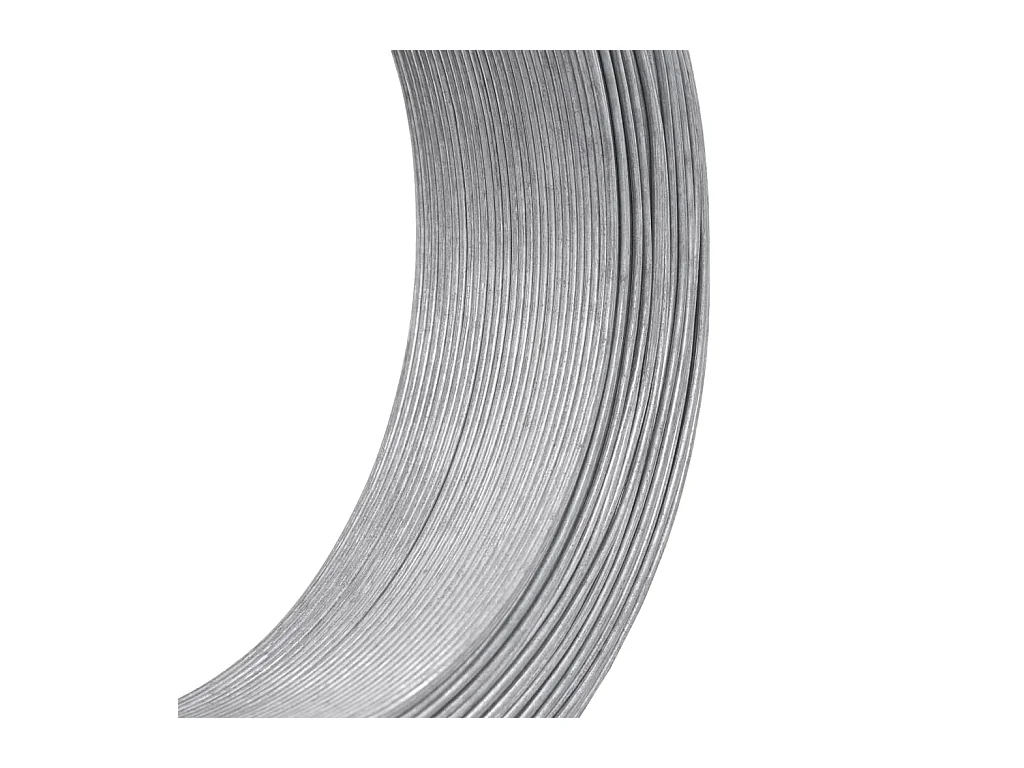 Filo di collegamento recinzione 250 m 2,5 mm Acciaio