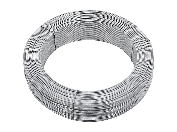 FILO FERRO ZINCATO DISPENSER 1 MM - 50 MT MATASSINA PER RILEGATURA - Foto 3