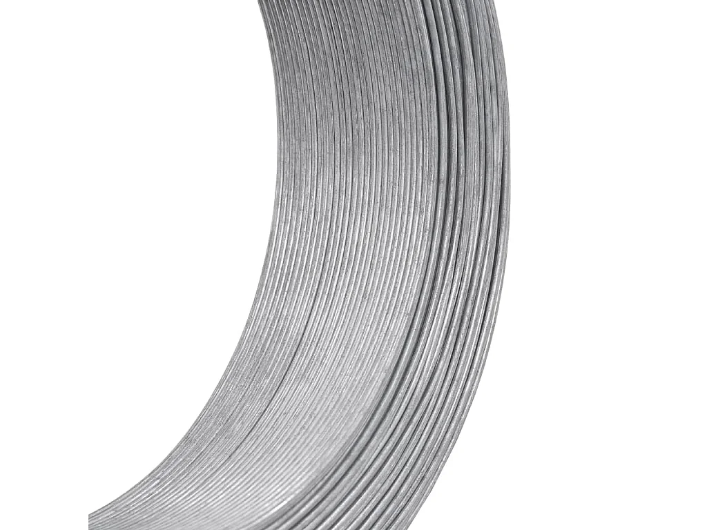 Fil de liaison de clôture 250 m 2,5 mm Acier