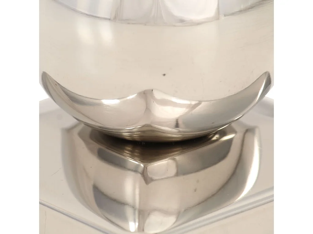 Tappi per pali 6 pz. Globo finale Acciaio inox 71x71 mm