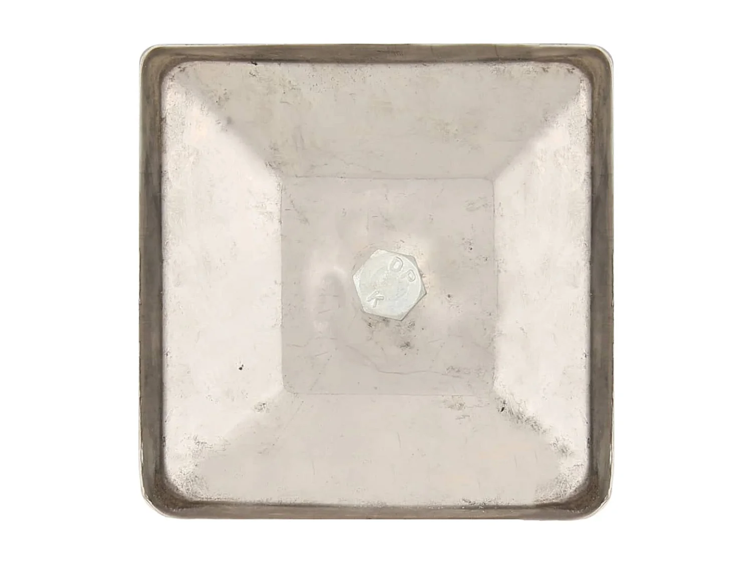 Tappi per pali 6 pz. Globo finale Acciaio inox 71x71 mm