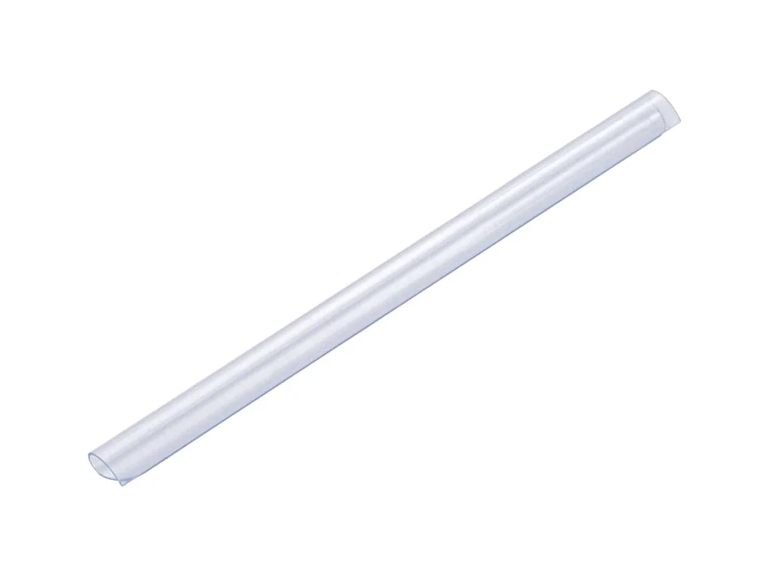 Hekstripbinders 100 stuks PVC Transparant