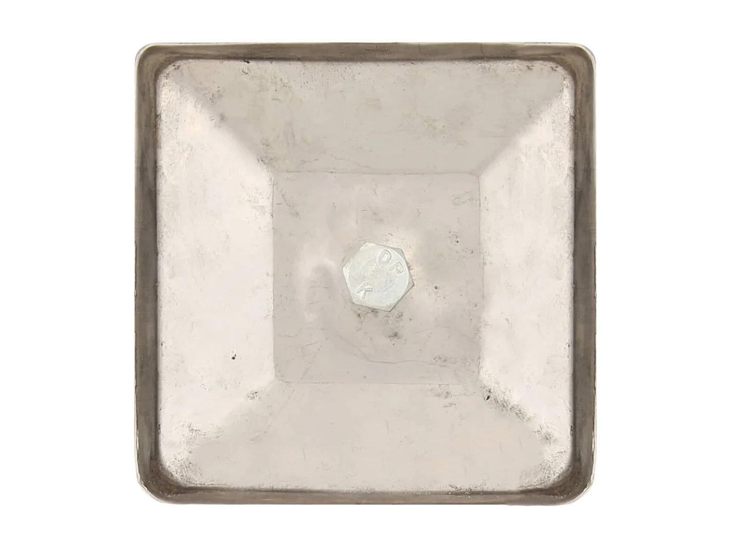 Bouchons de poteau 6 pcs Globe final Acier inoxydable 91x91 mm