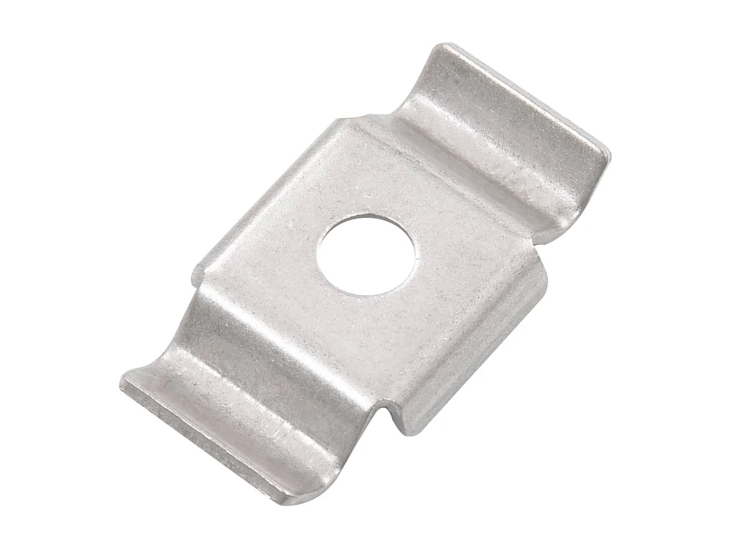 Vlinderschuttingclips 50 stuks RVS