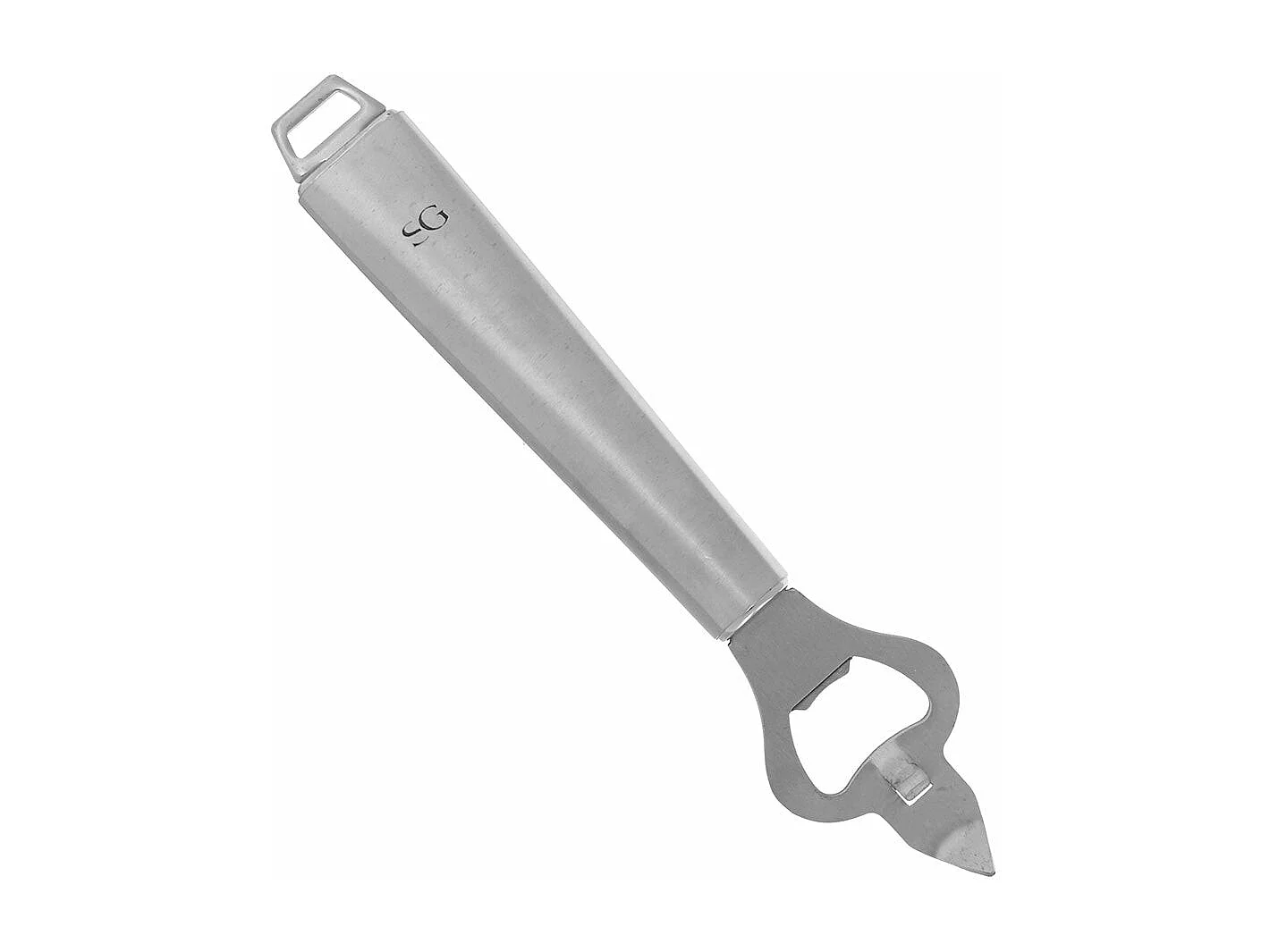 Décapsuleur "Inox" 20cm Argent