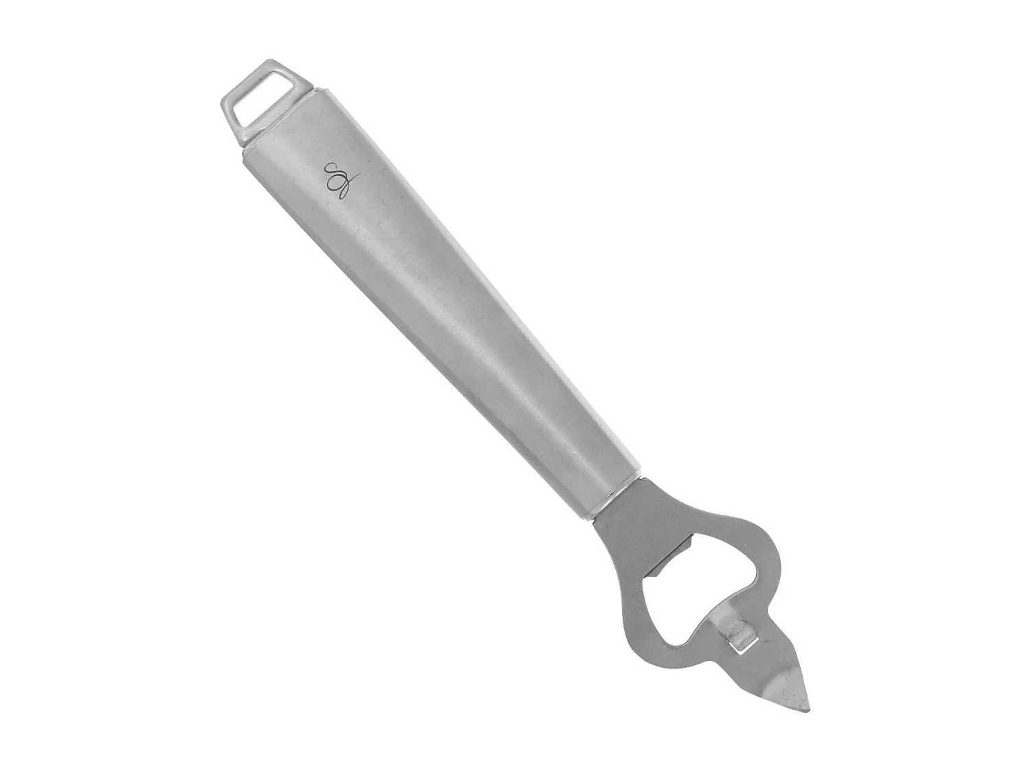 Décapsuleur "Inox" 20cm Argent