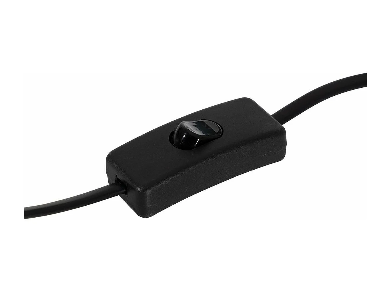 Lampe de Salon Blanc Noir Doré Fer