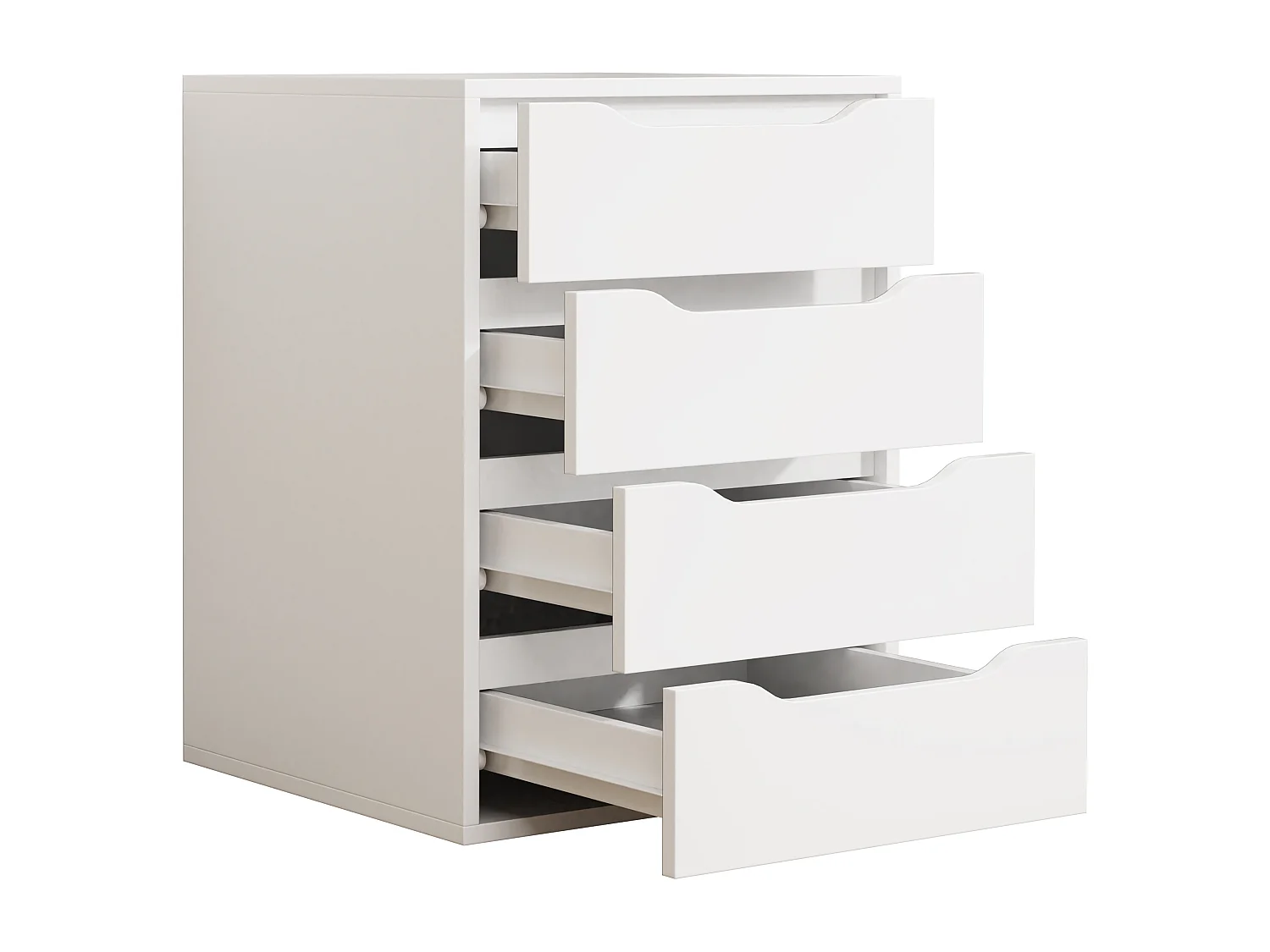 Houten nachtkastlade Malira L