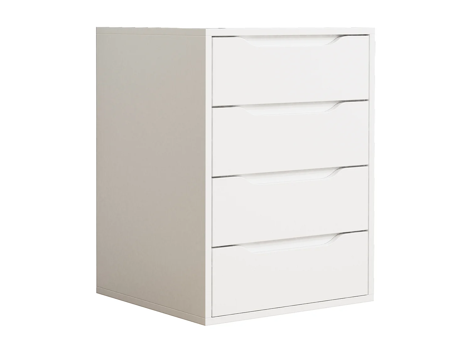 Holz Nachtschrank Nachttisch Schublade Malira L