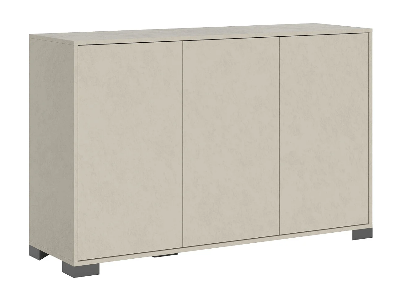 Dressoir met 3 deuren 130x40x83 kasjmier Lumina