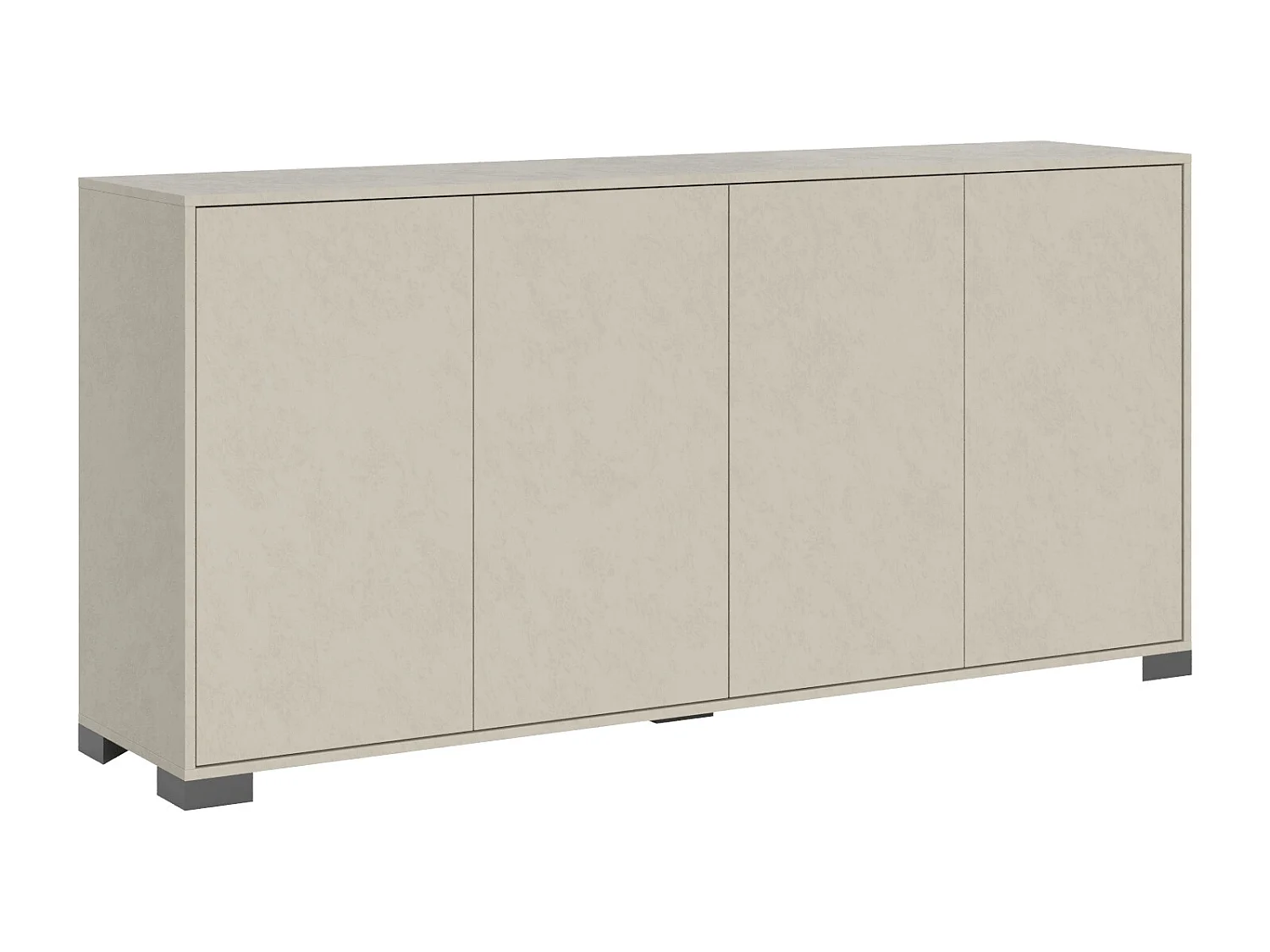 Dressoir met 4 deuren 172x40x83 kasjmier Lumina