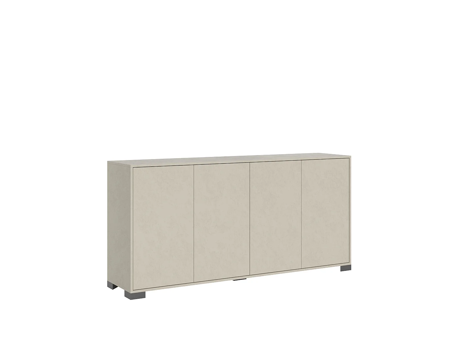 Aparador bajo 4 puertas 172x40x83 cm Lumina cachemira