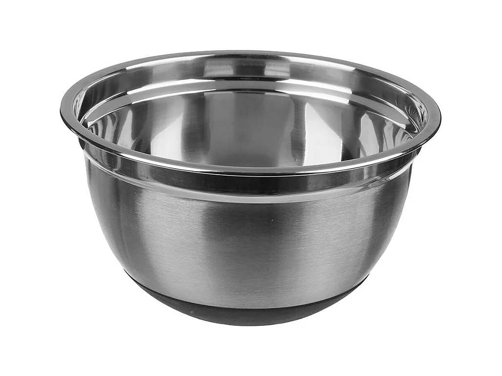 Saladier en Inox "Antidéparant" 2,5L Argent