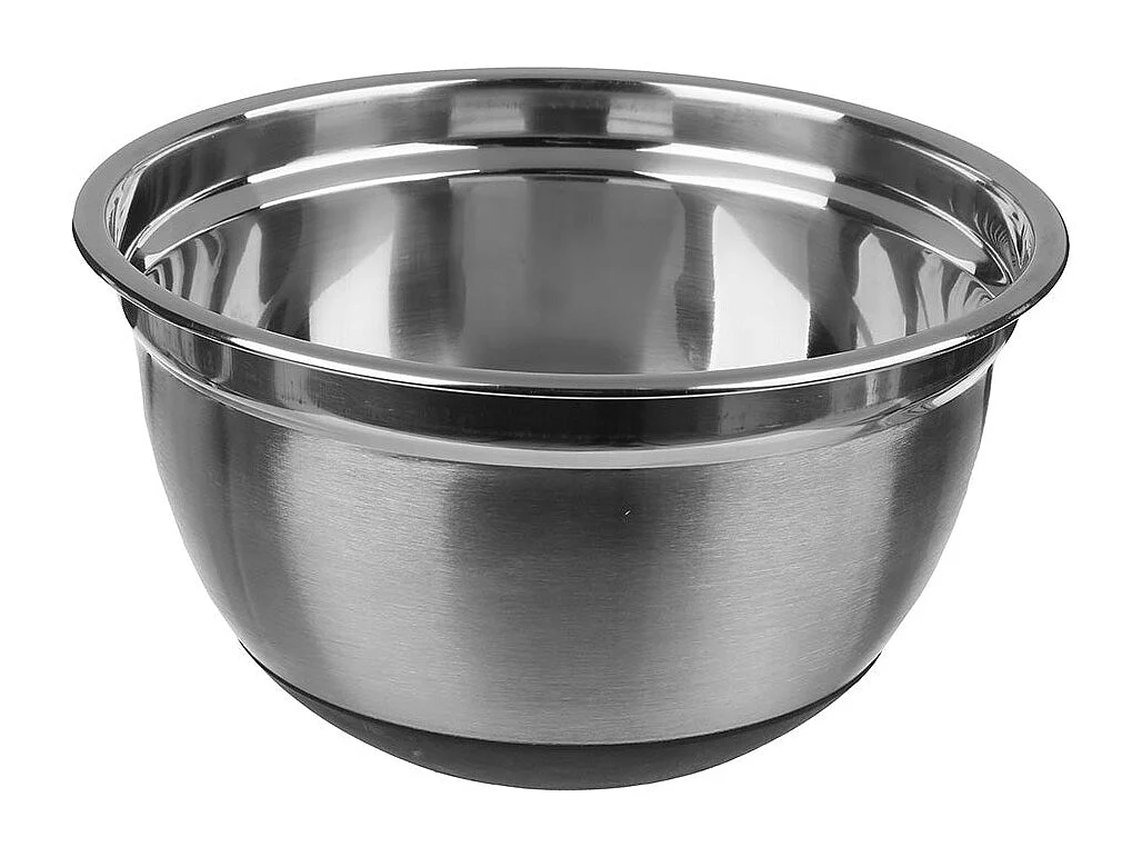 Saladier en Inox "Antidéparant" 2,5L Argent