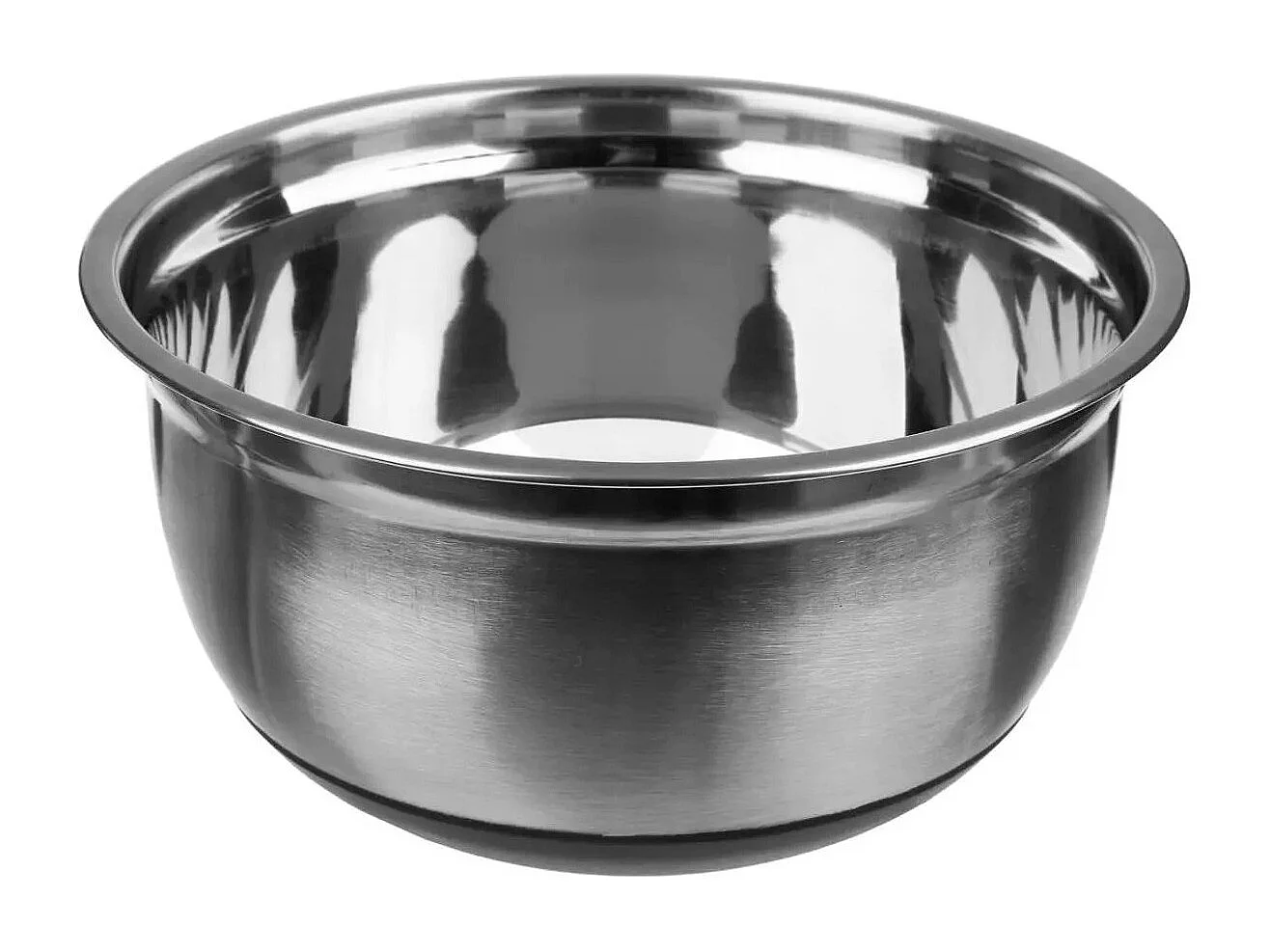 Saladier en Inox "Antidéparant" 2,5L Argent