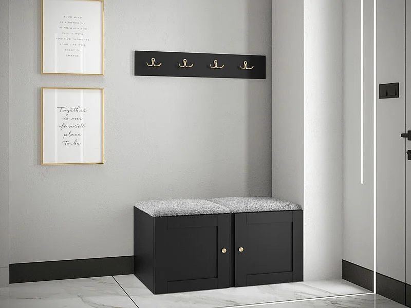 Conjunto para corredor Hartford 376, Placa de aglomerado laminado