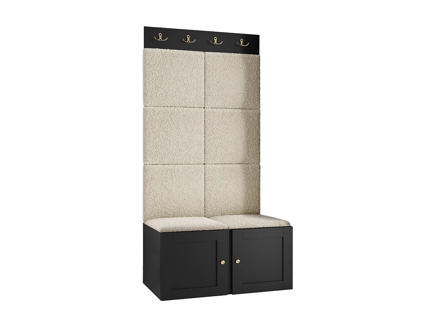 Conjunto para corredor Hartford 375, Tecido, Colocado, 19x8x5cm