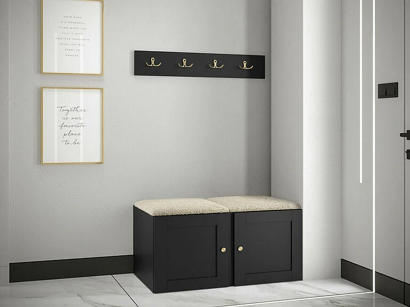 Conjunto para corredor Hartford 376, Placa de aglomerado laminado