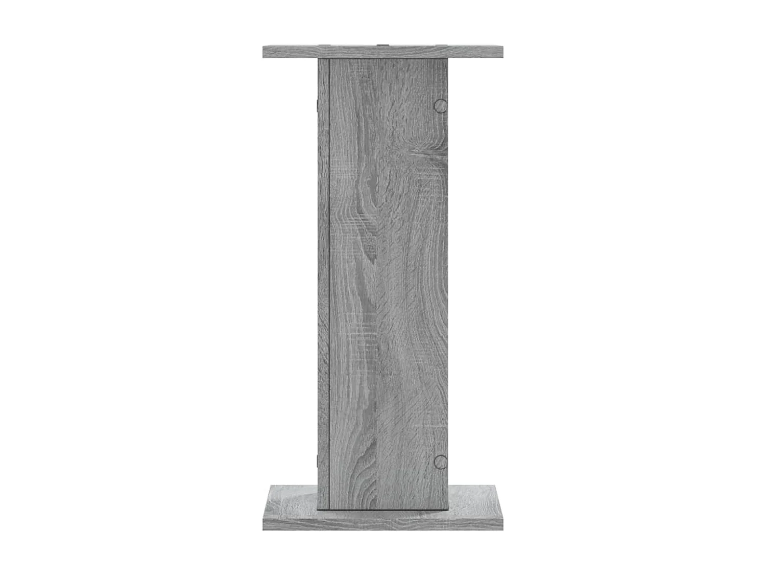 Lautsprecherständer, 2 Stück, graues Sonoma-Holzwerkstoff