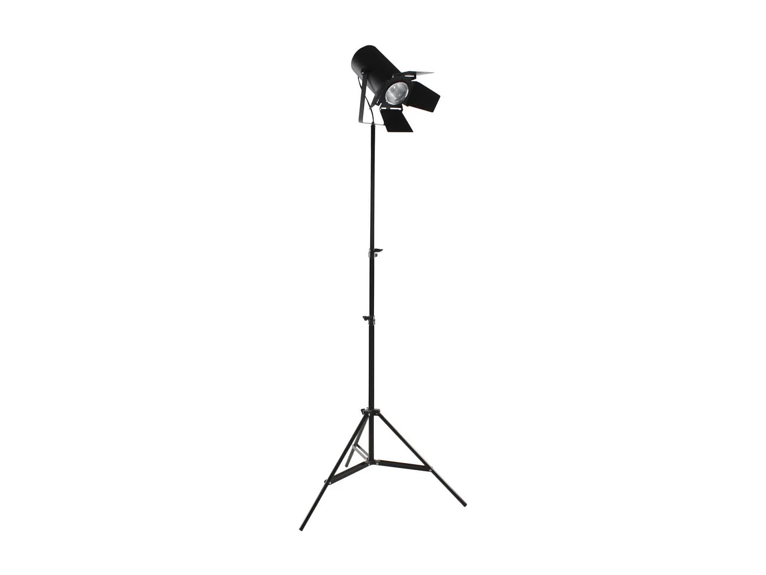 Lampadaire Trépied Design "Valier" 120-200cm Noir