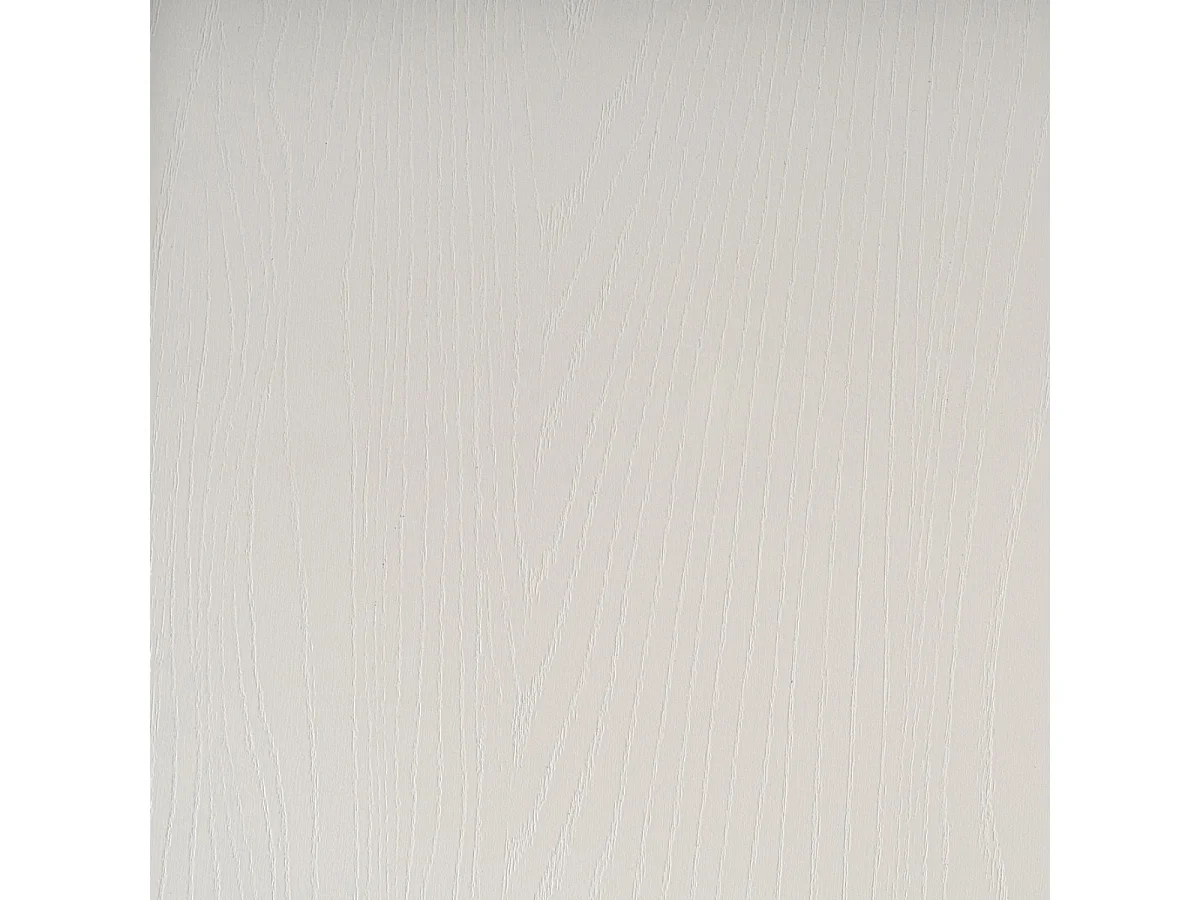 Mesa de centro diseño Restine L90cm Madera Blanca elegante y moderna